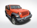 2018 Jeep Wrangler Unlimited Sport S 4x4