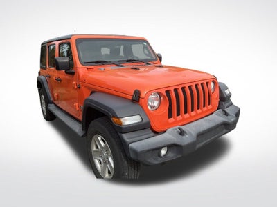 2018 Jeep Wrangler Unlimited Sport S 4x4