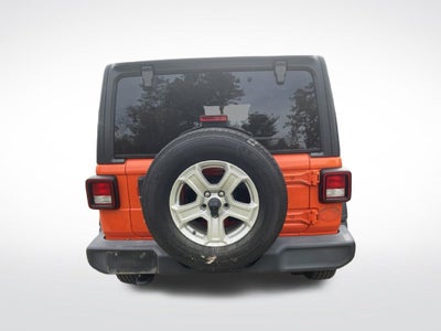 2018 Jeep Wrangler Unlimited Sport S 4x4