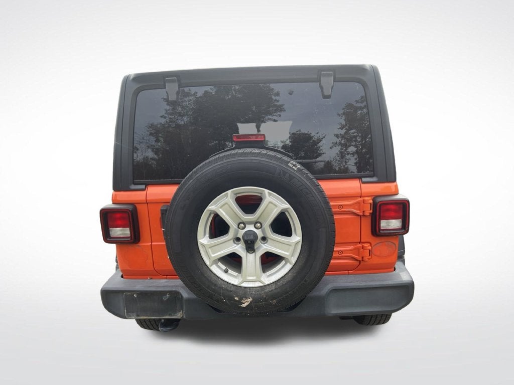 2018 Jeep Wrangler Unlimited Sport S 4x4