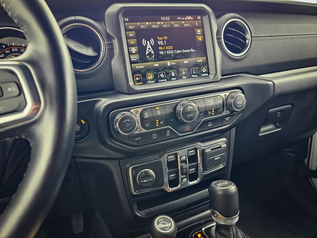 2022 Jeep Wrangler Unlimited Sahara 4x4