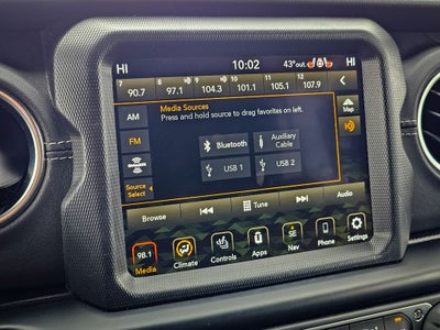 2022 Jeep Wrangler Unlimited Sahara 4x4