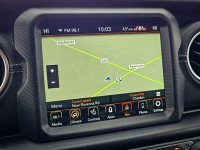 2022 Jeep Wrangler Unlimited Sahara 4x4