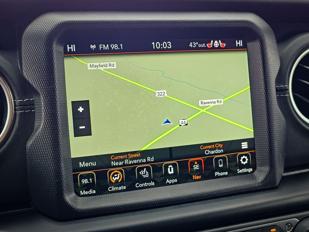 2022 Jeep Wrangler Unlimited Sahara 4x4