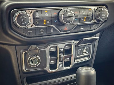 2022 Jeep Wrangler Unlimited Sahara 4x4