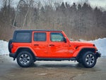 2018 Jeep Wrangler Unlimited Sahara 4x4