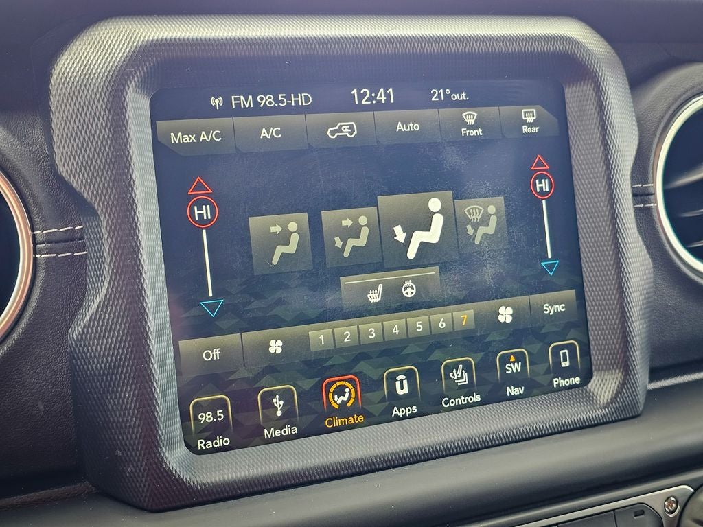 2018 Jeep Wrangler Unlimited Sahara 4x4