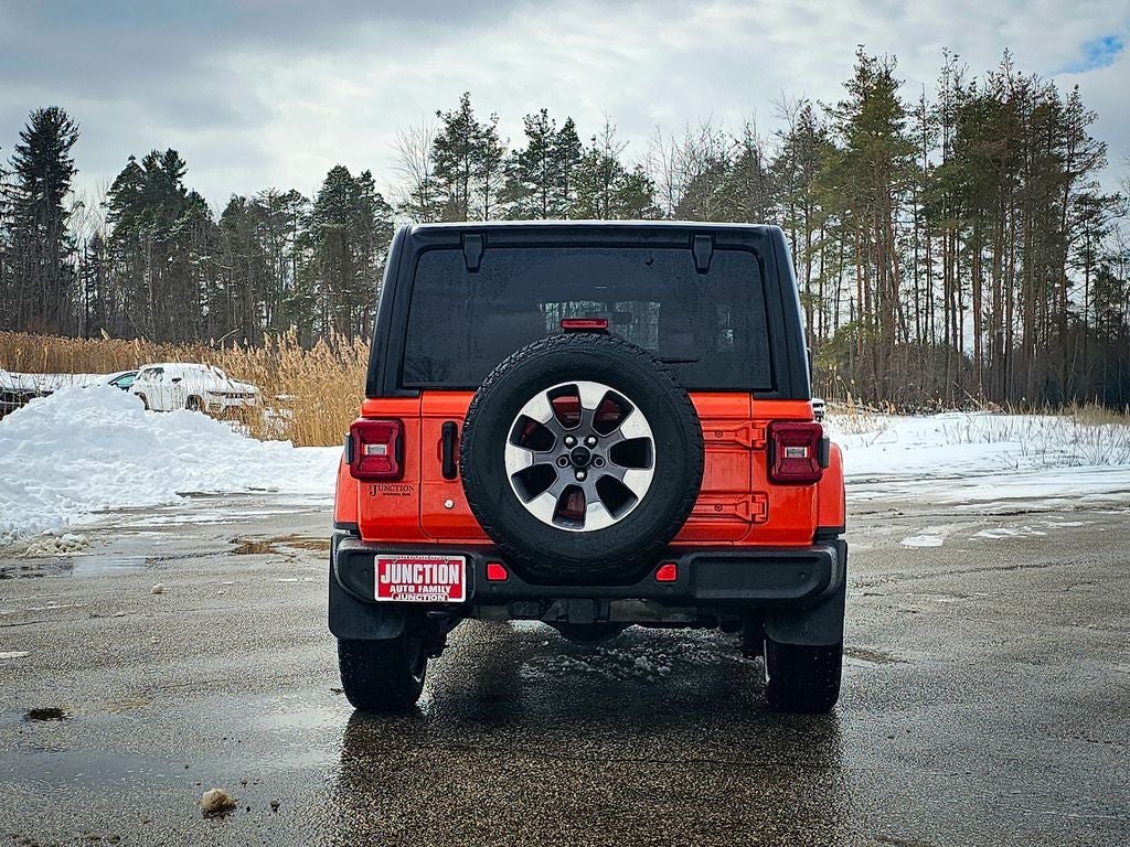 2018 Jeep Wrangler Unlimited Sahara 4x4