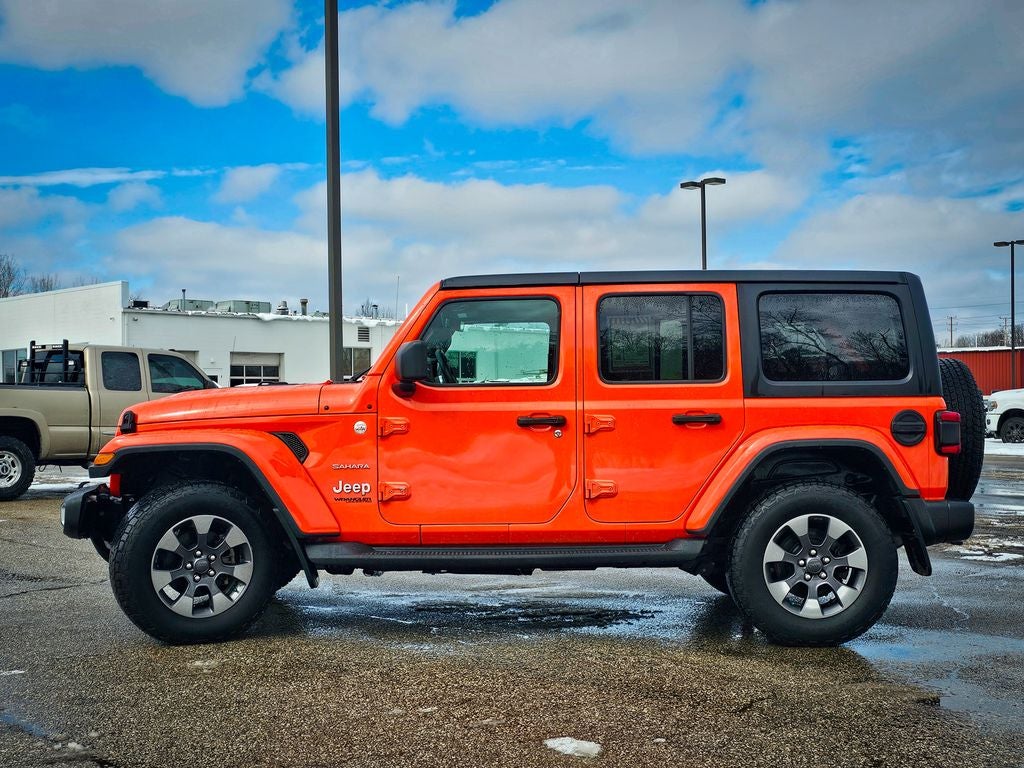 2018 Jeep Wrangler Unlimited Sahara 4x4