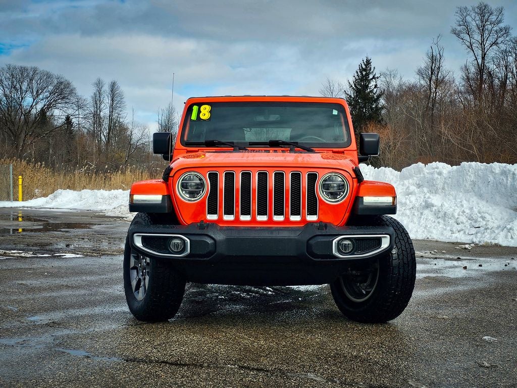 2018 Jeep Wrangler Unlimited Sahara 4x4
