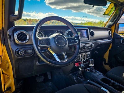 2018 Jeep Wrangler Unlimited Rubicon 4x4
