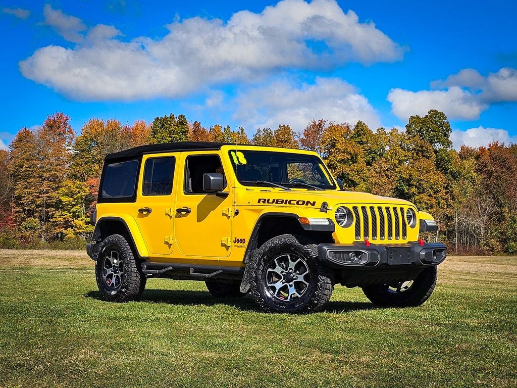 2018 Jeep Wrangler Unlimited Rubicon 4x4
