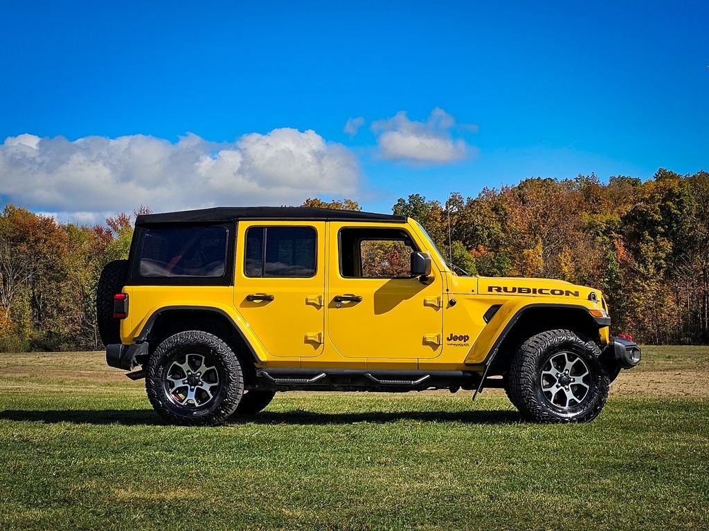 2018 Jeep Wrangler Unlimited Rubicon 4x4
