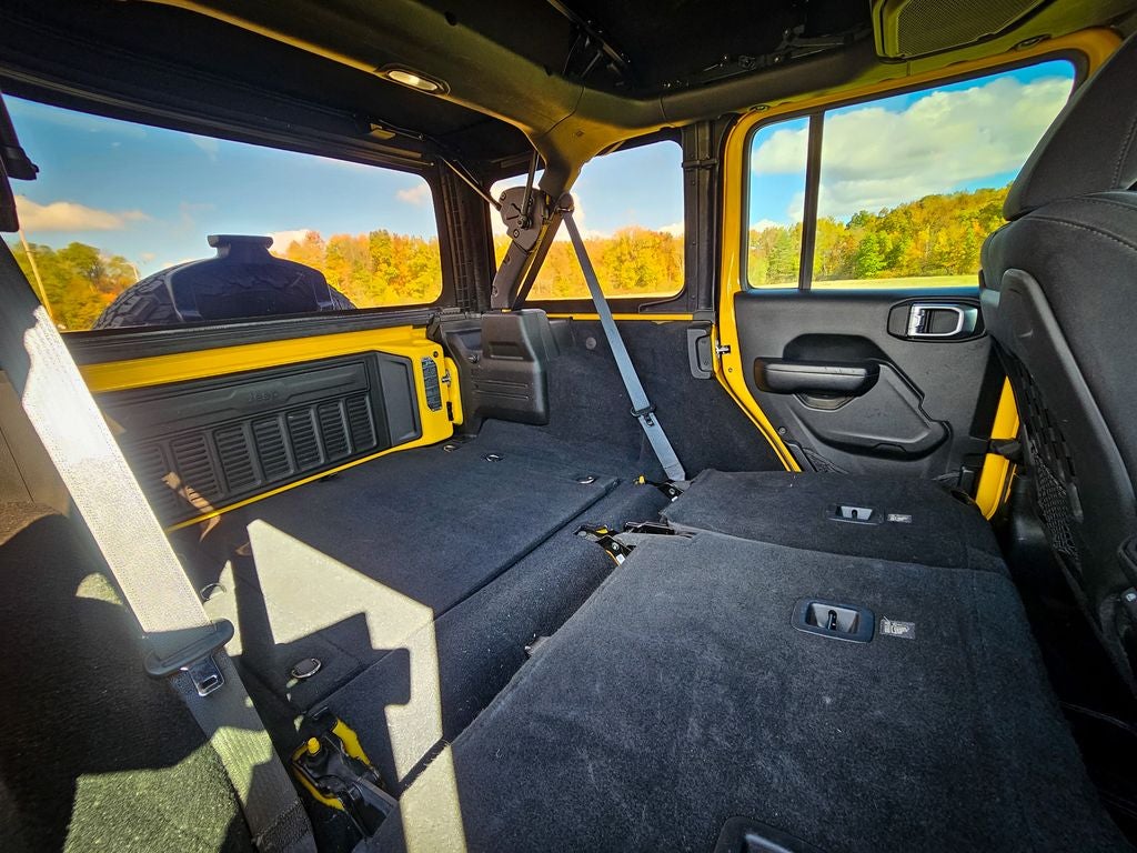 2018 Jeep Wrangler Unlimited Rubicon 4x4