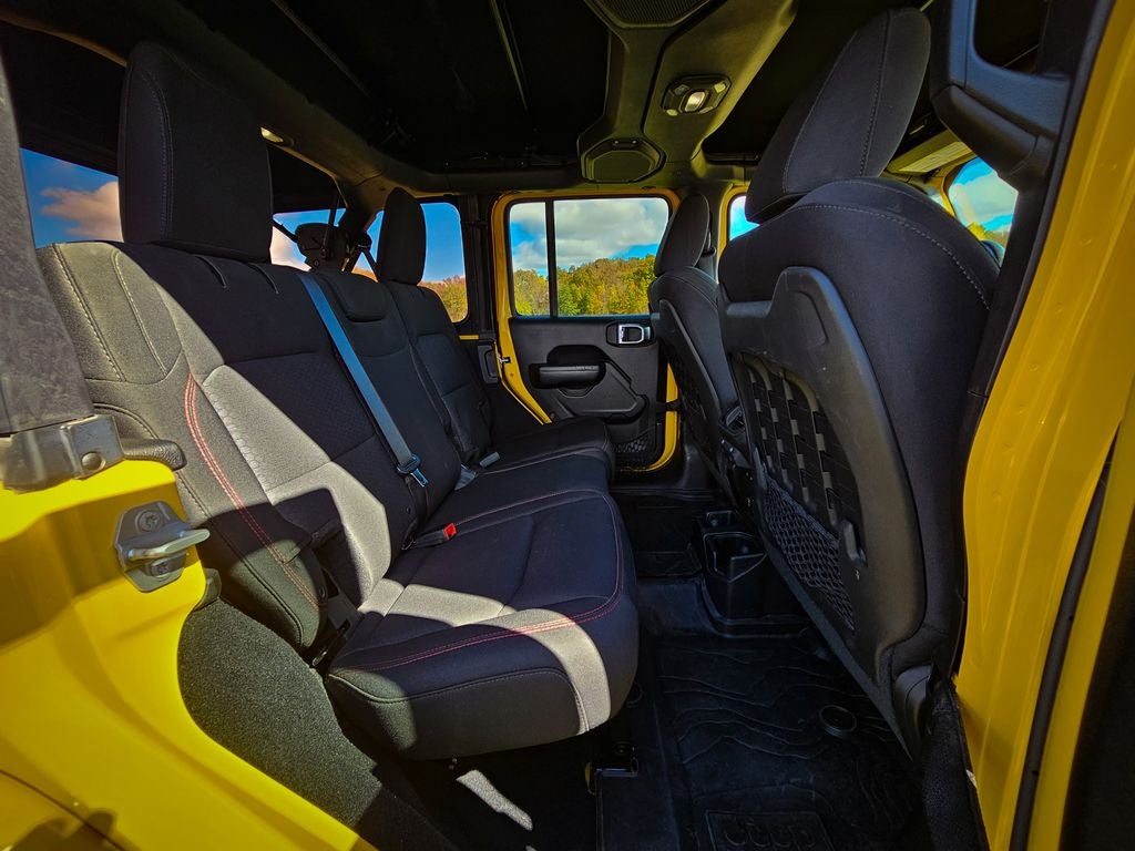 2018 Jeep Wrangler Unlimited Rubicon 4x4