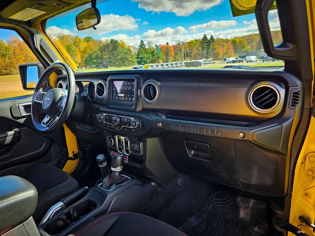 2018 Jeep Wrangler Unlimited Rubicon 4x4