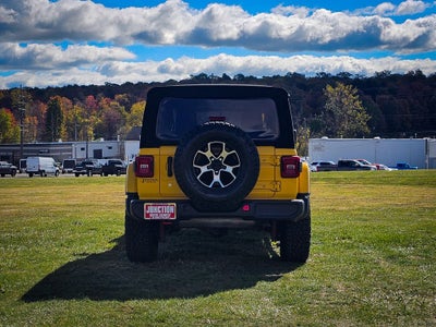 2018 Jeep Wrangler Unlimited Rubicon 4x4