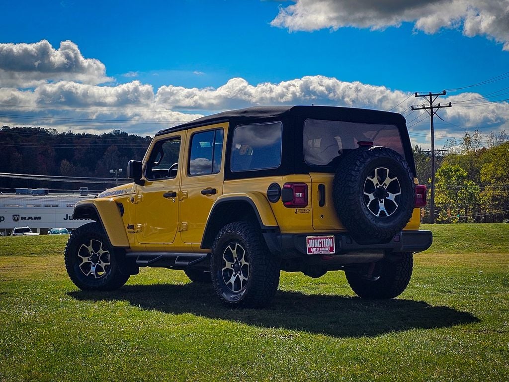 2018 Jeep Wrangler Unlimited Rubicon 4x4