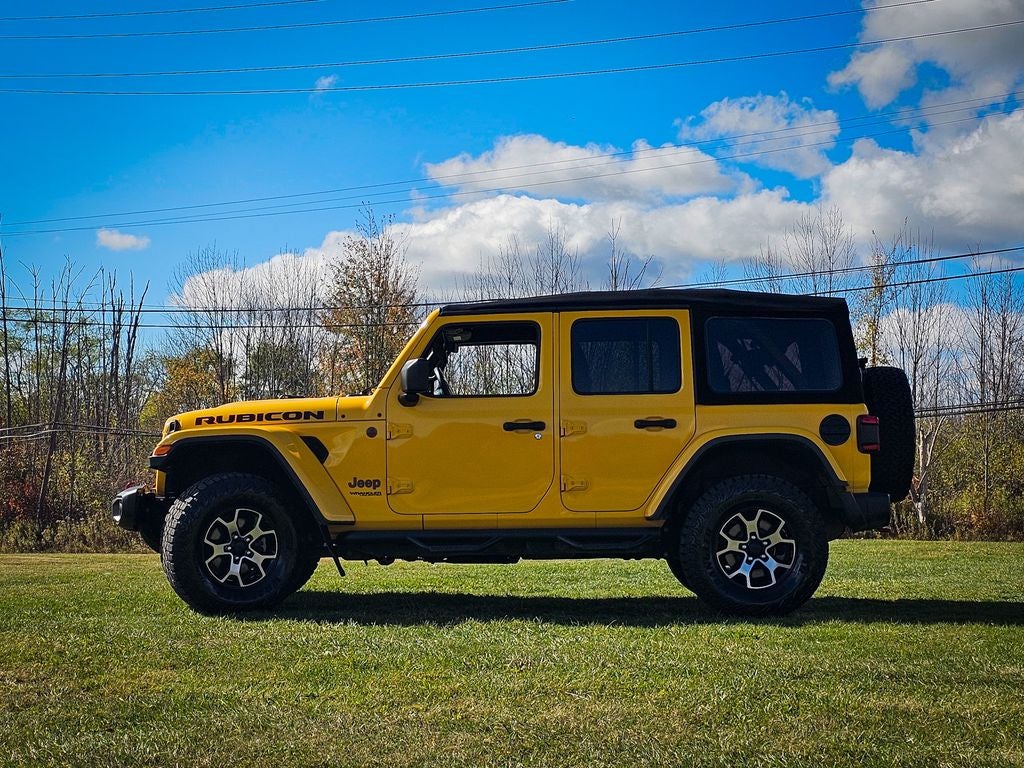 2018 Jeep Wrangler Unlimited Rubicon 4x4