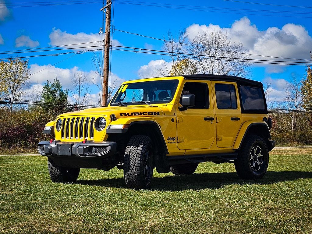 2018 Jeep Wrangler Unlimited Rubicon 4x4