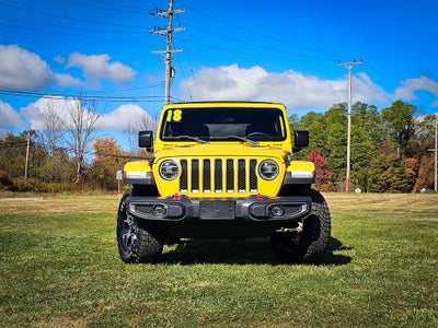 2018 Jeep Wrangler Unlimited Rubicon 4x4
