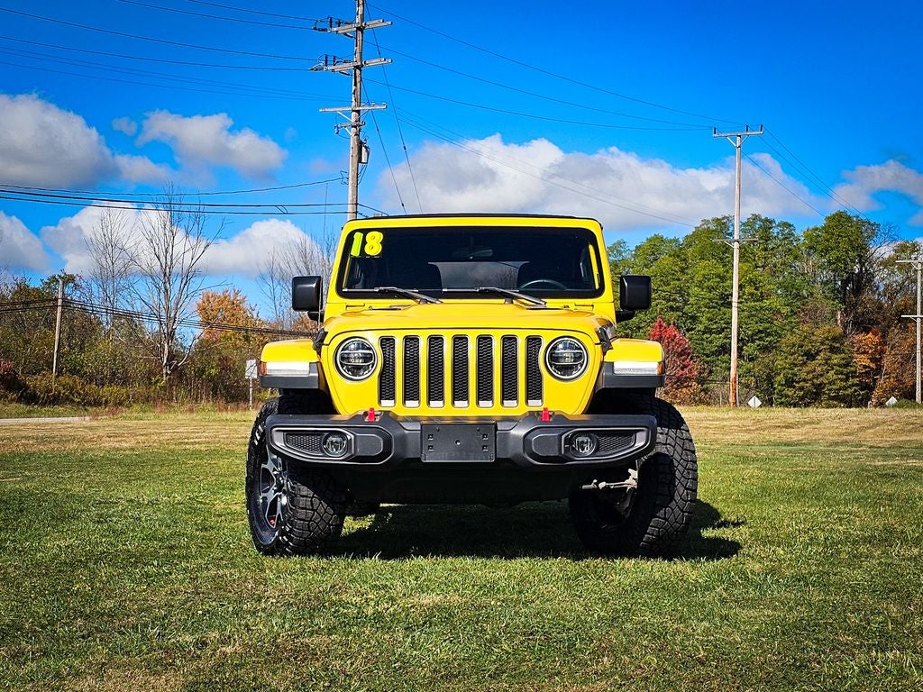 2018 Jeep Wrangler Unlimited Rubicon 4x4