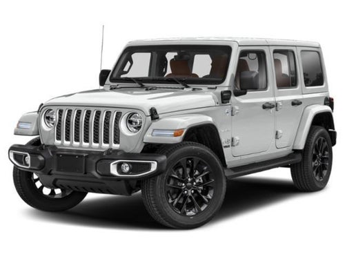 2021 Jeep Wrangler 4xe Unlimited High Altitude 4x4