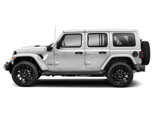 2021 Jeep Wrangler 4xe Unlimited High Altitude 4x4