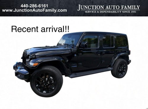 2021 Jeep Wrangler 4xe Unlimited High Altitude 4x4