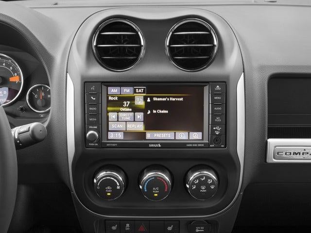 2016 Jeep Compass High Altitude Edition