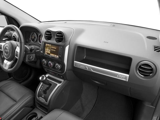 2016 Jeep Compass High Altitude Edition