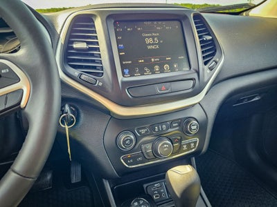 2016 Jeep Cherokee Trailhawk