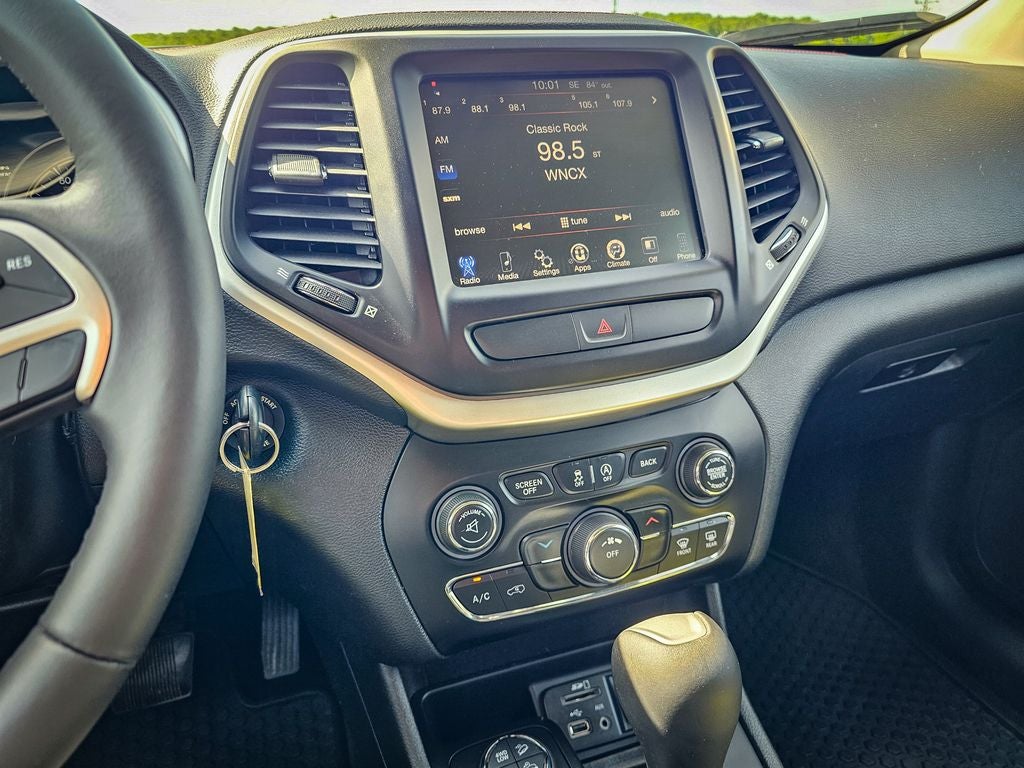 2016 Jeep Cherokee Trailhawk