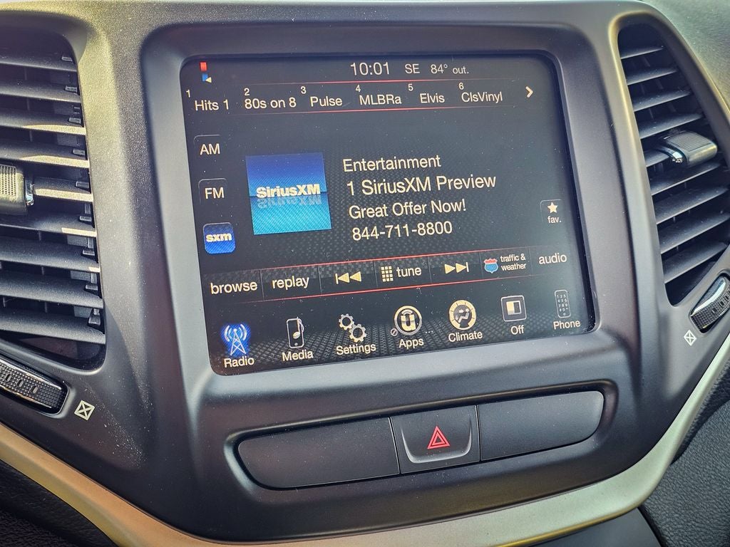 2016 Jeep Cherokee Trailhawk