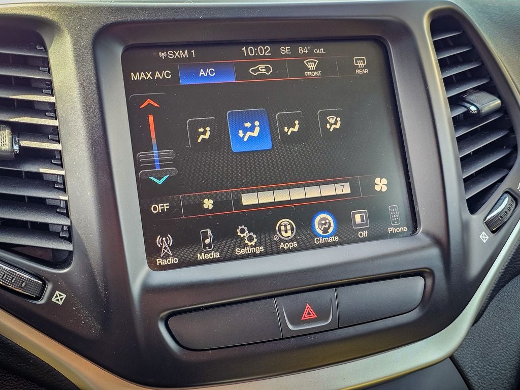 2016 Jeep Cherokee Trailhawk