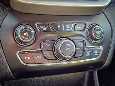 2016 Jeep Cherokee Trailhawk