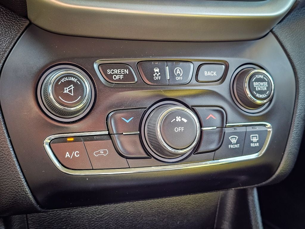 2016 Jeep Cherokee Trailhawk