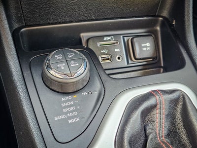 2016 Jeep Cherokee Trailhawk