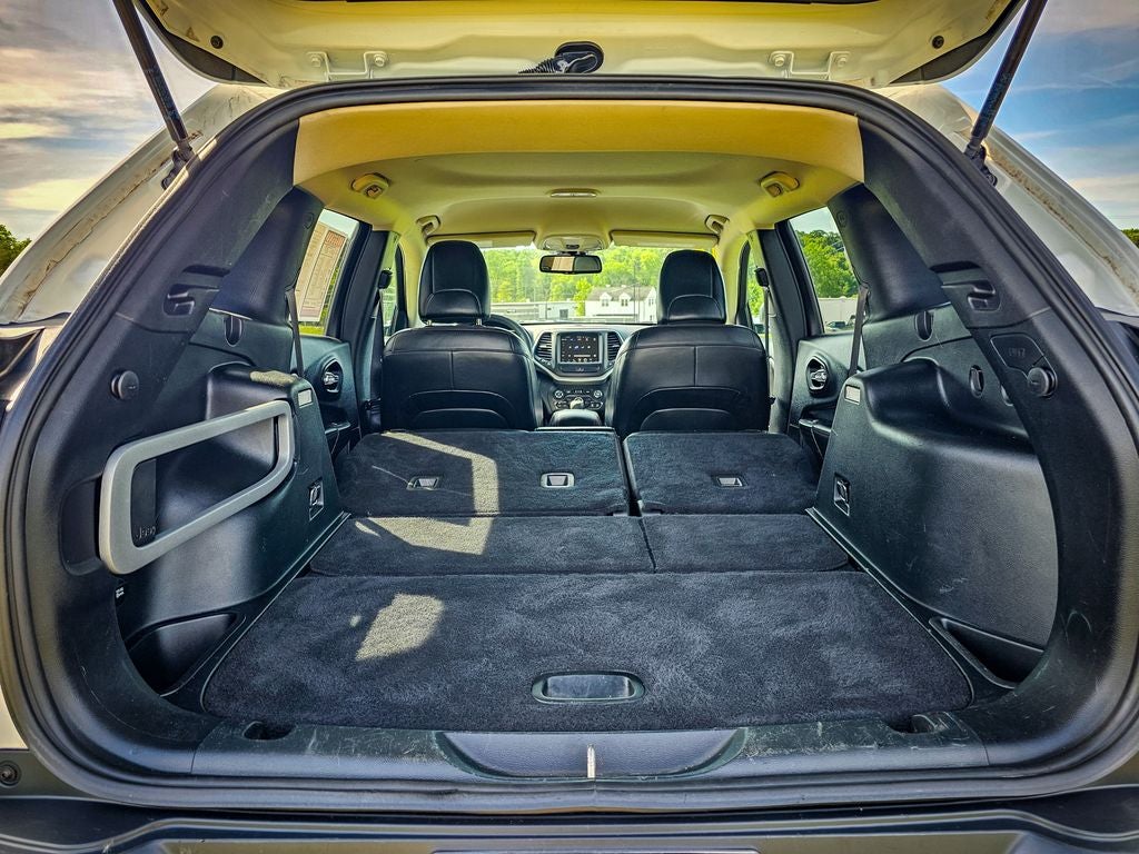 2016 Jeep Cherokee Trailhawk