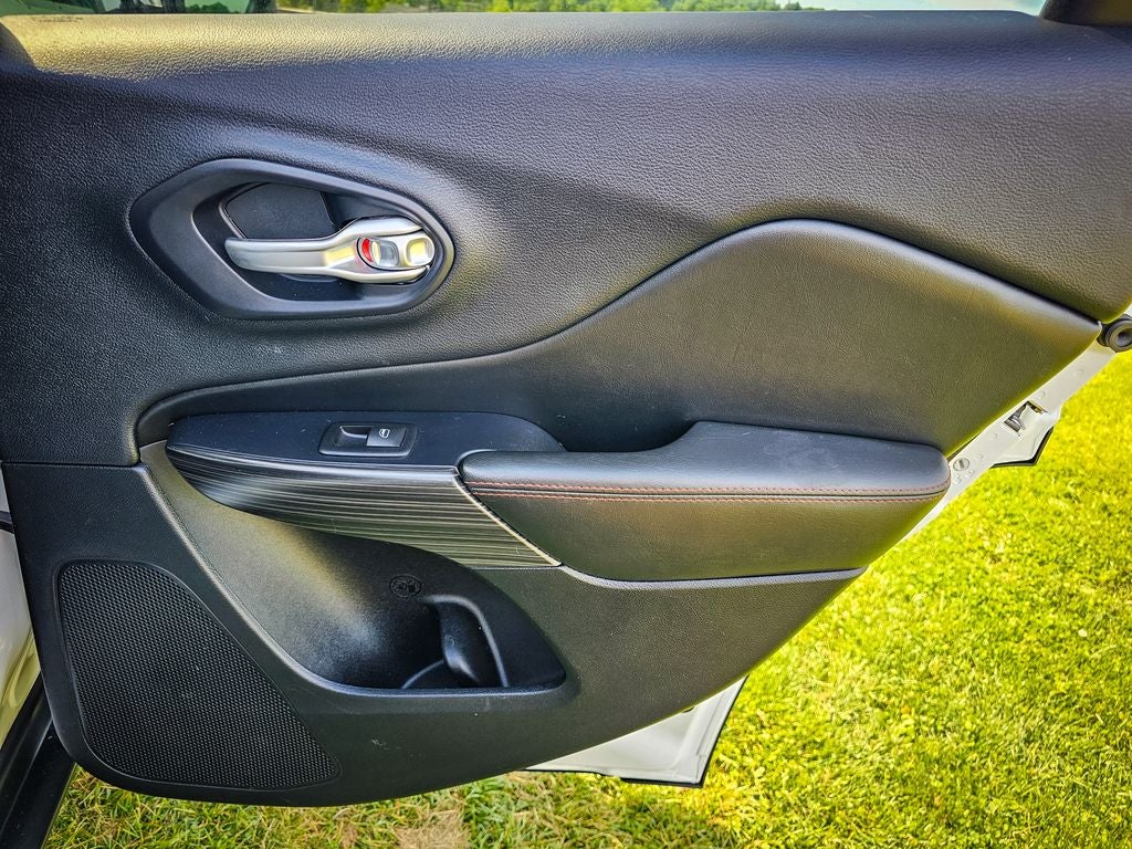 2016 Jeep Cherokee Trailhawk