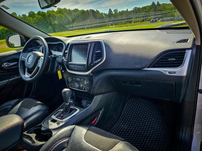 2016 Jeep Cherokee Trailhawk