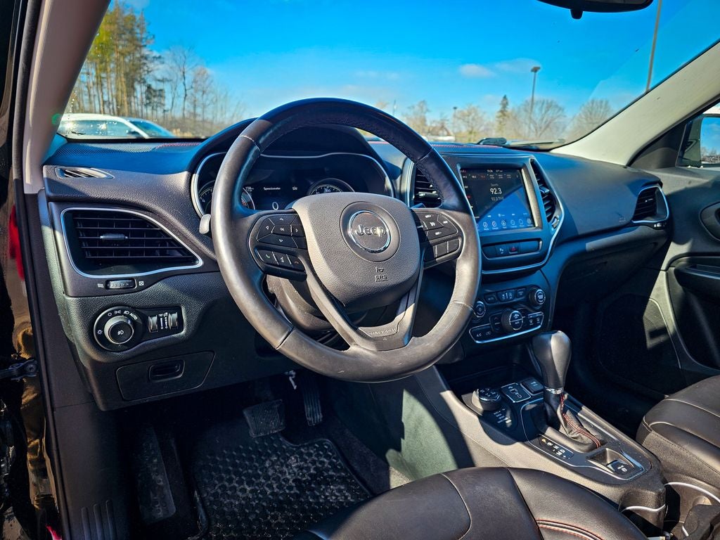 2019 Jeep Cherokee Trailhawk 4x4