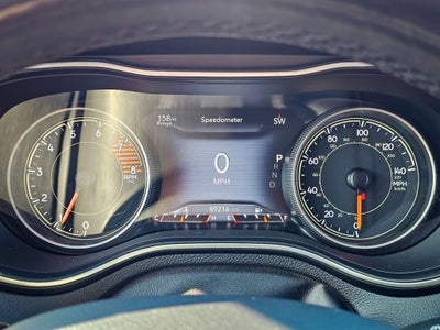 2019 Jeep Cherokee Trailhawk 4x4