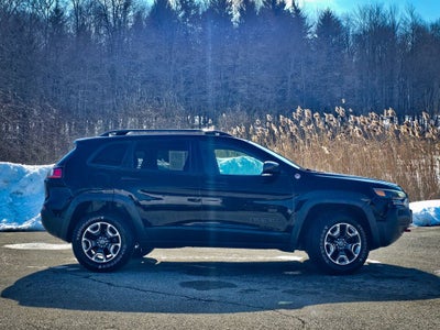 2019 Jeep Cherokee Trailhawk 4x4