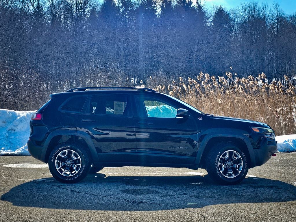 2019 Jeep Cherokee Trailhawk 4x4