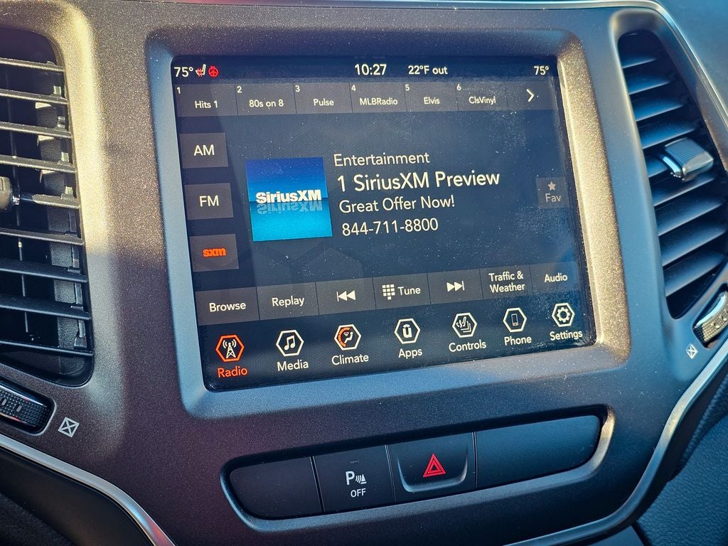 2019 Jeep Cherokee Trailhawk 4x4