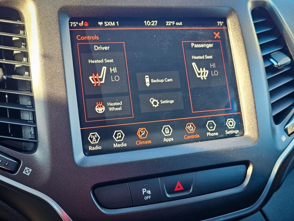 2019 Jeep Cherokee Trailhawk 4x4