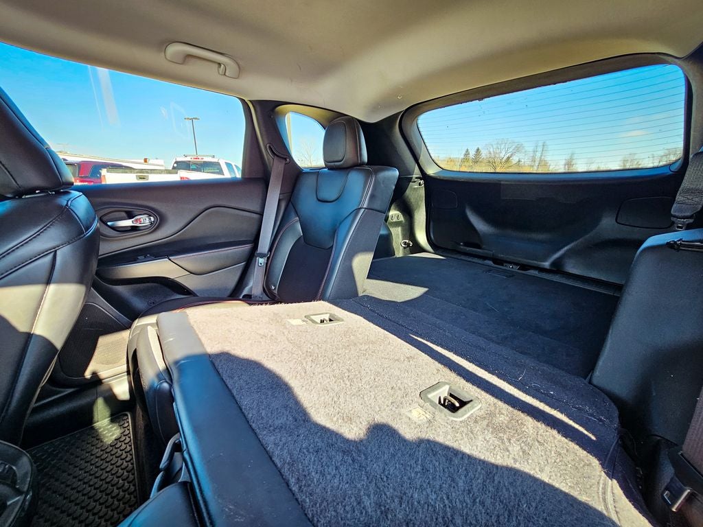 2019 Jeep Cherokee Trailhawk 4x4