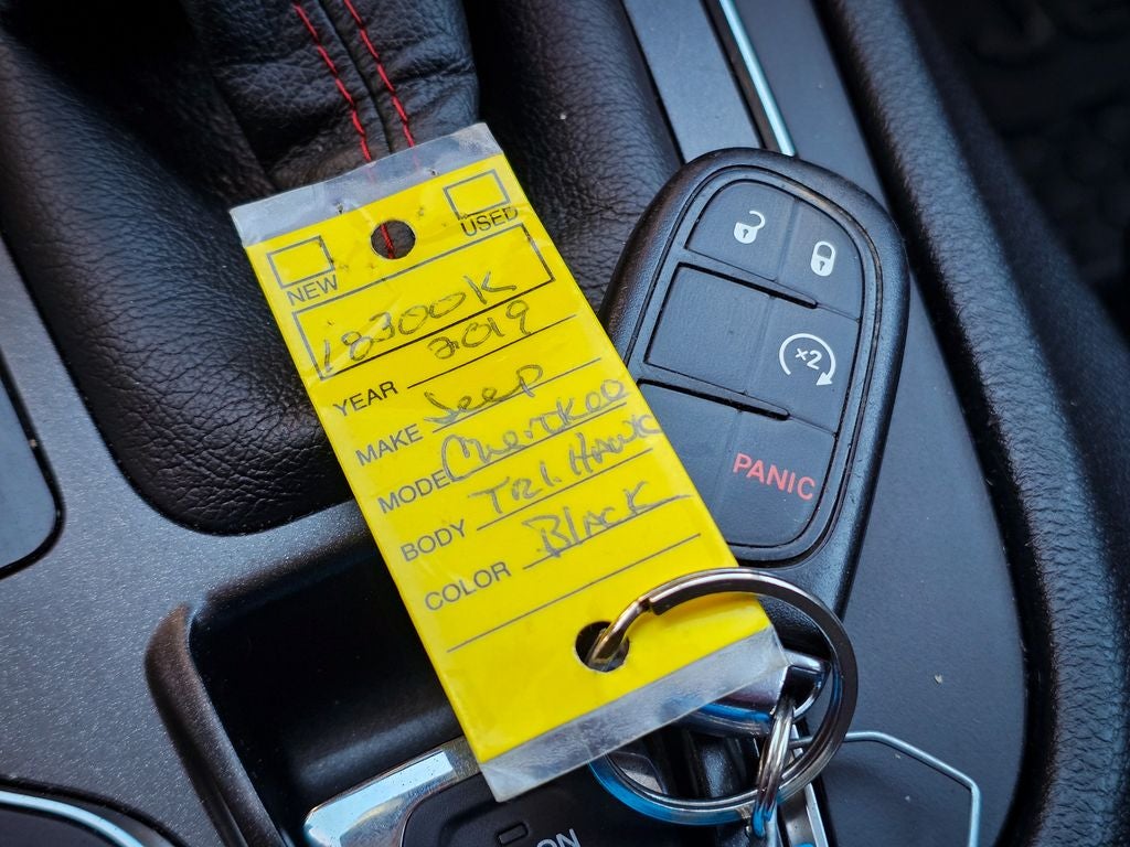 2019 Jeep Cherokee Trailhawk 4x4