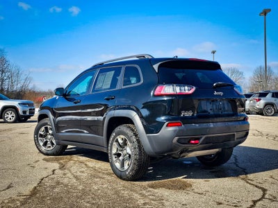 2019 Jeep Cherokee Trailhawk 4x4